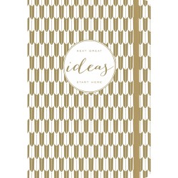 Gilded Journal: Modern Gold Ideas