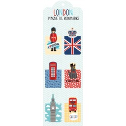 Magnetic Bookmarks: London