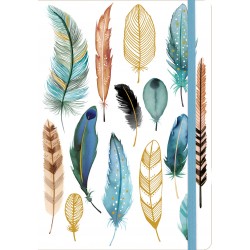 Gilded Journal: Feathers