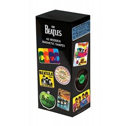 Wooden Magnetic Shapes: The Beatles