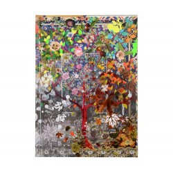 Hardcover Journal: Les 4 Saisons
