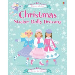 Sticker Dolly Dressing: Christmas (2014 ed.)