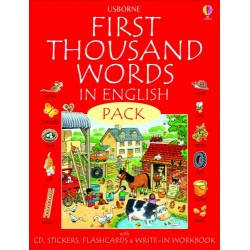First 1000 Words in English Pack