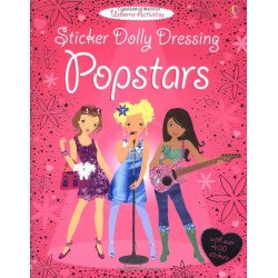 Sticker Dolly Dressing: Popstars (2014 ed.)