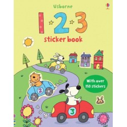 First Sticker Book: 123