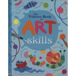 Art Skills Spiral-bound