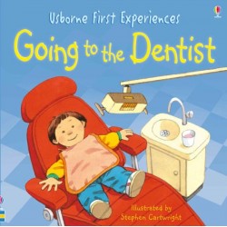 First Experiences: Going to the Dentist Sticker Book