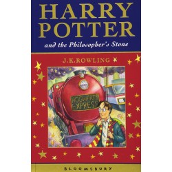 Harry Potter 1 Philosopher's Stone Celebratory Edition