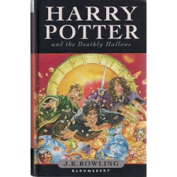 Harry Potter 7 Deathly Hallows HB