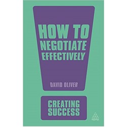 How to Negotiate Effectively