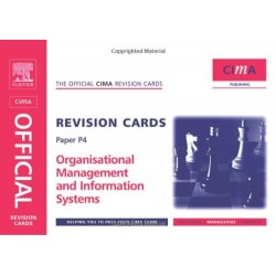 Revision Cards Organisational Management and Information Systems