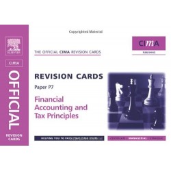 Revision Cards Financial Accounting and Tax Principles