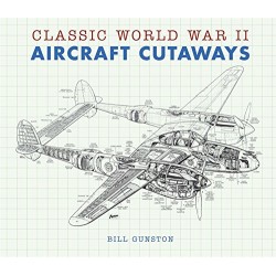 Classic World War II Aircraft Cutaways