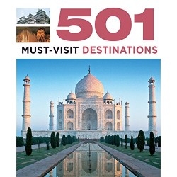 501 Must-Visit Destinations [Paperback]