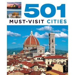 501 Must-Visit Cities [Paperback]