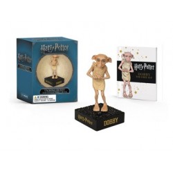Harry Potter Kit Talking Dobby and Collectible Book