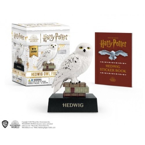 Обложка Harry Potter Kit Hedwig Owl Figurine with Sticker Book Harry Potter Kit Hedwig Owl Figurine with Sticker Book