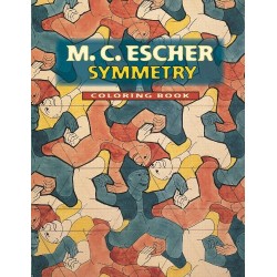 M.C.Escher Symmetry. Coloring Book