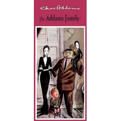 Addams Family. Notepad 70 lined sheets
