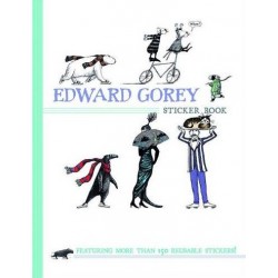 Edward Gorey. Sticker Book