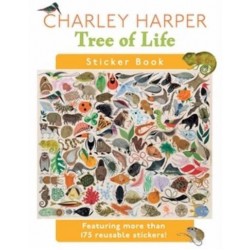 Charley Harper: Tree of Life. Sticker Book 