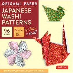 Origami Paper: Japanese Washi Patterns