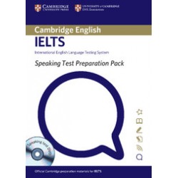 IELTS Speaking Test Preparation Pack Paperback with DVD