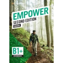 Cambridge English Empower 2nd Ed B1+ Intermediate Student’s eBook with Audio and Video
