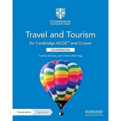 Cambridge IGCSE and O Level Travel and Tourism Coursebook with Digital Access (2 years)