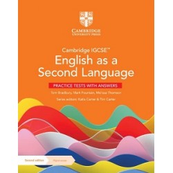 Cambridge IGCSE English as a Second Language Practice Tests with Answers with Digital Access (2 Yea