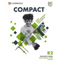 Обложка Compact First for Schools 3 Ed Teacher's Book with Digital Pack Compact First for Schools 3 Ed Teacher's Book with Digital Pack