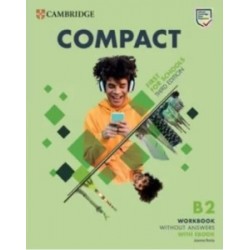 Обложка Compact First for Schools 3 Ed Workbook without Answers Compact First for Schools 3 Ed Workbook without Answers