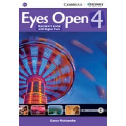Eyes Open Level 4 Teacher's Book with Digital Pack