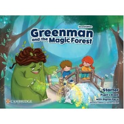 Greenman and the Magic Forest Level Starter Pupil’s Book with Digital Pack 2nd Ed