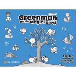 Greenman and the Magic Forest Level Starter Activity Book 2nd Ed