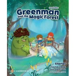 Greenman and the Magic Forest Level Starter Teacher’s Book with Digital Pack 2nd Ed