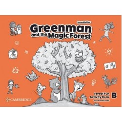 Greenman and the Magic Forest Level B Activity Book 2nd Ed