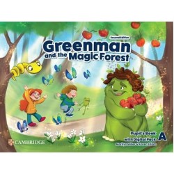 Greenman and the Magic Forest Level A Pupil’s Book with Digital Pack 2nd Ed
