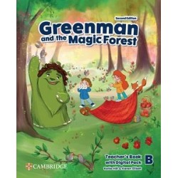 Greenman and the Magic Forest Level B Teacher’s Book with Digital Pack 2nd Ed