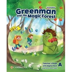 Greenman and the Magic Forest Level A Teacher’s Book with Digital Pack 2nd Ed