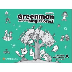 Greenman and the Magic Forest Level A Activity Book 2nd Ed