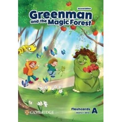 Greenman and the Magic Forest Level A Flashcards 2nd Ed (pack of 48)