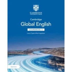 Cambridge Global English 11 Coursebook with Digital Access (2 years)