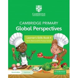Обложка Cambridge Primary Global Perspectives 2nd Ed Learner's Skills Book 4 with Digital Access (1 Year) Cambridge Primary Global Perspectives 2nd Ed Learner's Skills Book 4 with Digital Access (1 Year)
