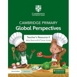 Обложка Cambridge Primary Global Perspectives 2nd Ed Teacher's Resource 4 with Digital Access Cambridge Primary Global Perspectives 2nd Ed Teacher's Resource 4 with Digital Access