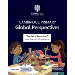 Cambridge Primary Global Perspectives 2nd Ed Teacher's Resource 5 with Digital Access