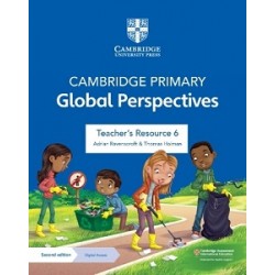 Cambridge Primary Global Perspectives 2nd Ed Teacher's Resource 6 with Digital Access