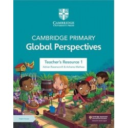 Cambridge Primary Global Perspectives 2nd Ed Teacher's Resource 1 with Digital Access
