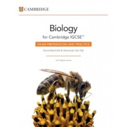 Cambridge IGCSE Biology Exam Preparation and Practice with Digital Access (2 Years)