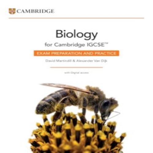Обложка Cambridge IGCSE Biology Exam Preparation and Practice with Digital Access (2 Years) Cambridge IGCSE Biology Exam Preparation and Practice with Digital Access (2 Years)